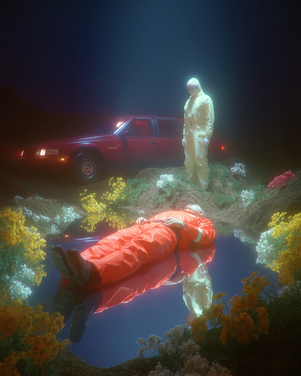 I found you dreaming.