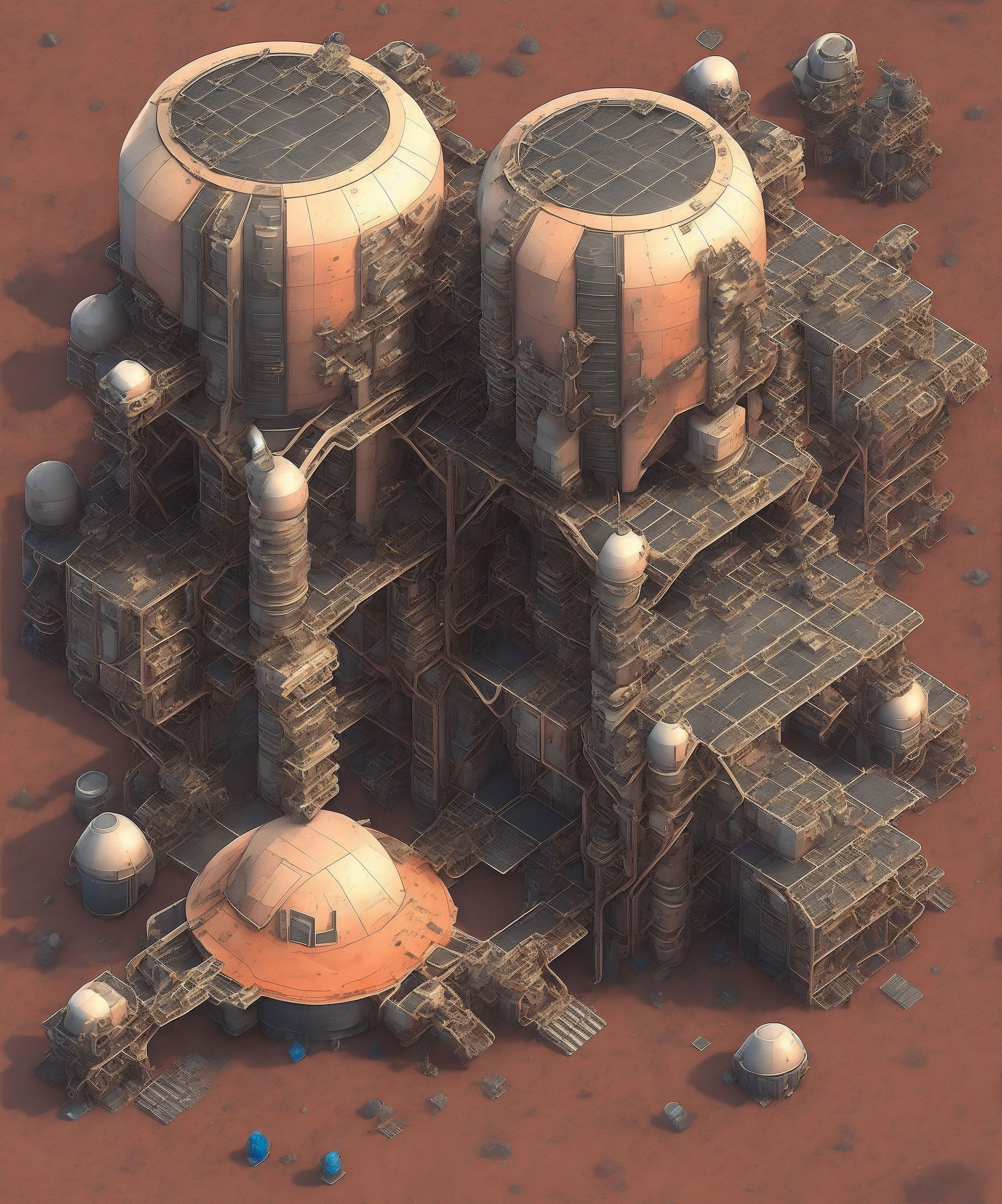 Martian LAB