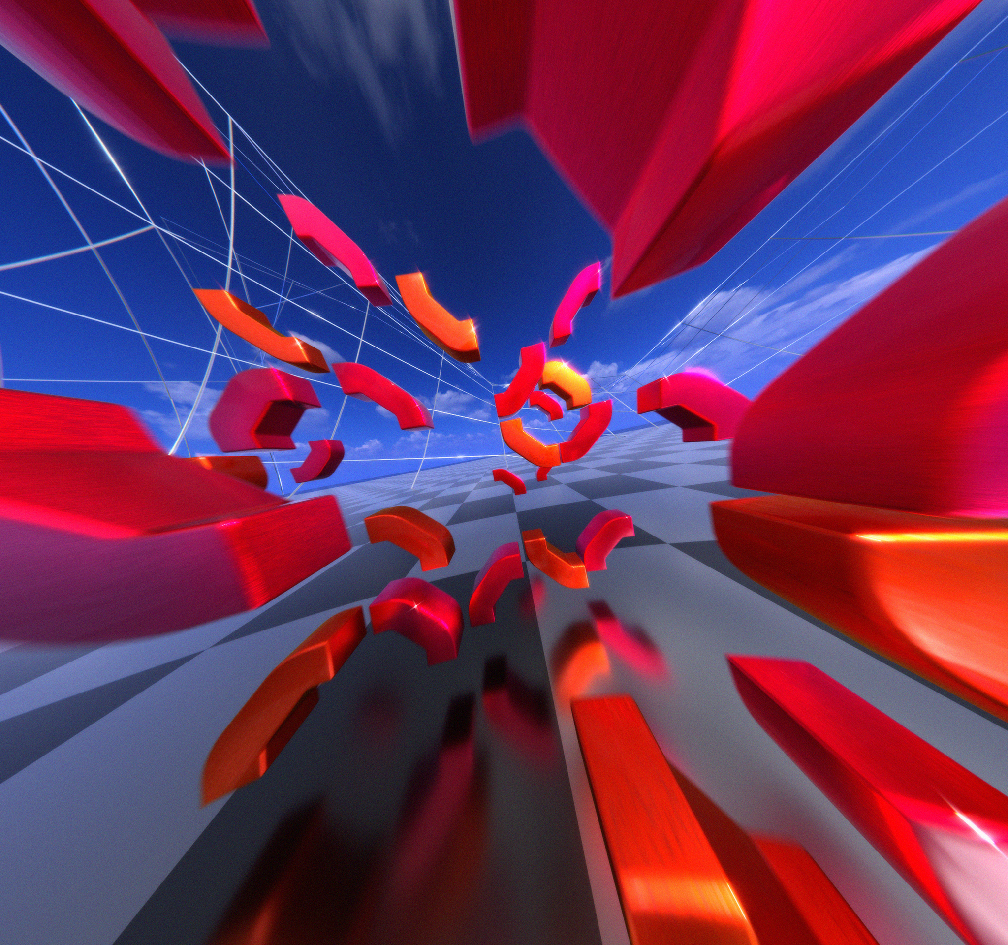Cells Interlinked