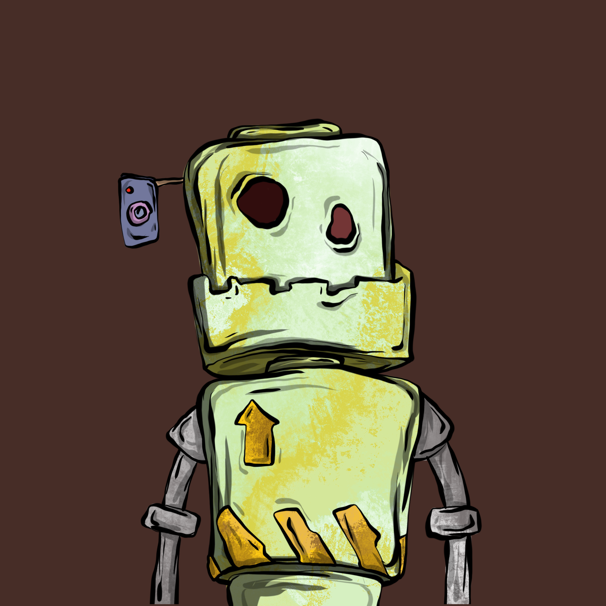 Robot #4709