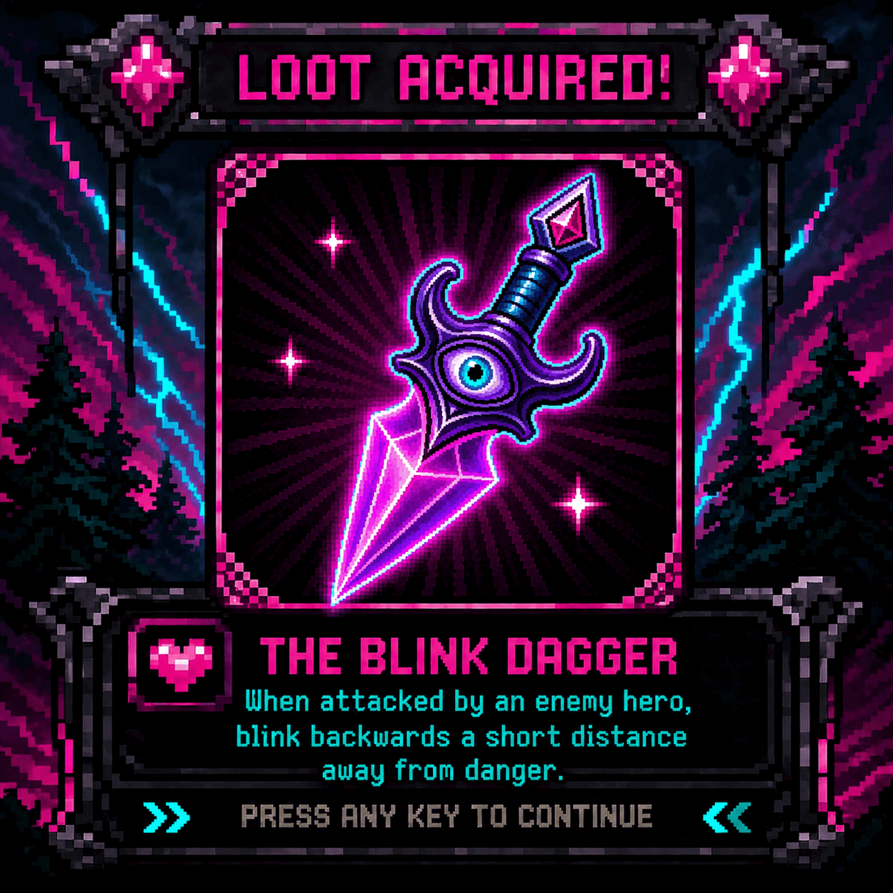 The Blink Dagger