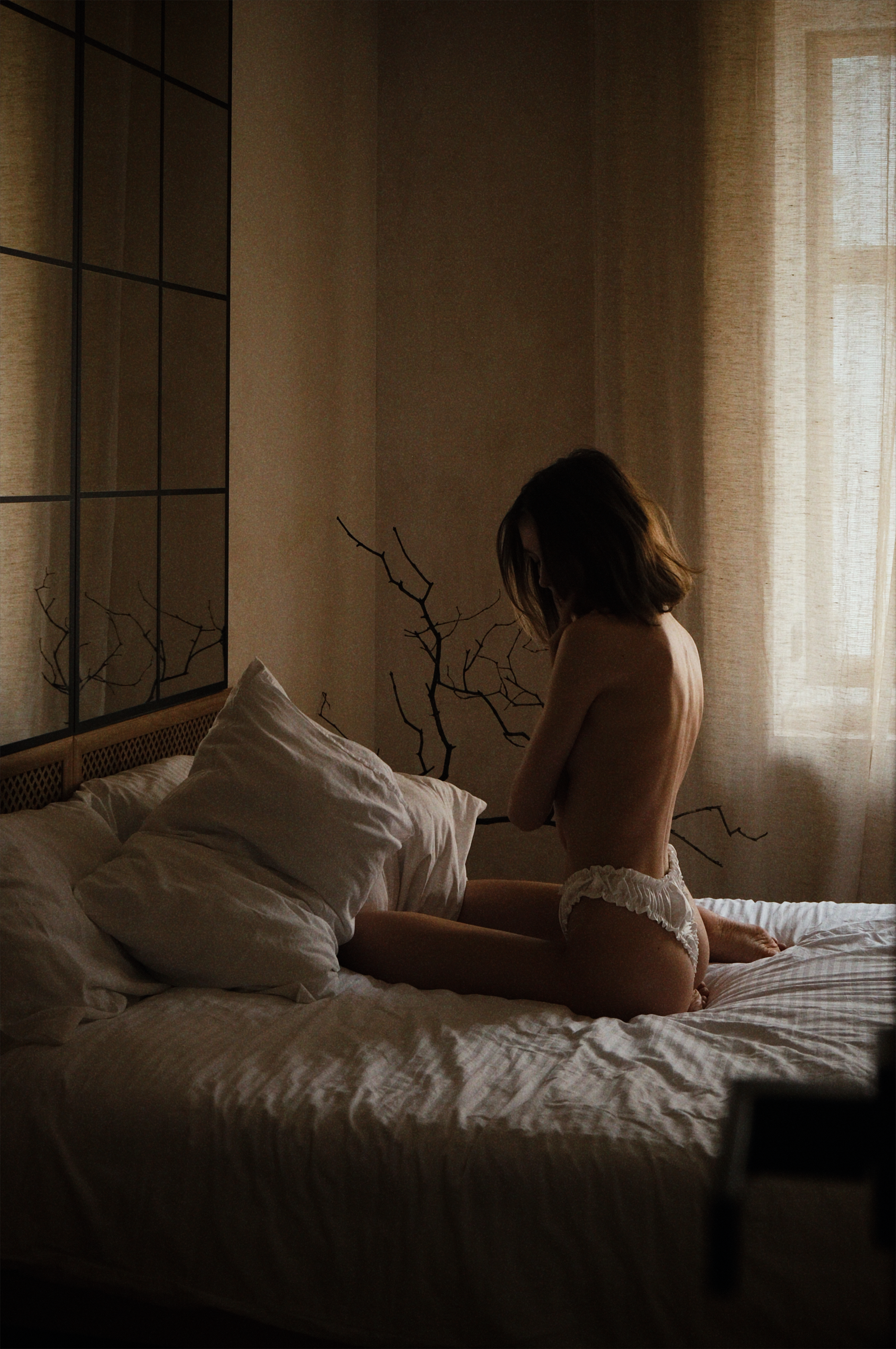 Behind closed doors