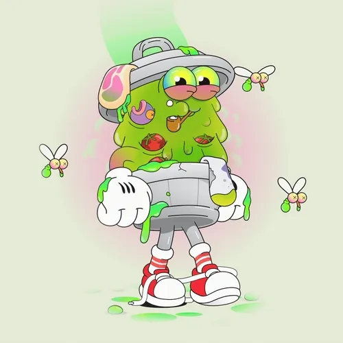 Garbage Friend #968