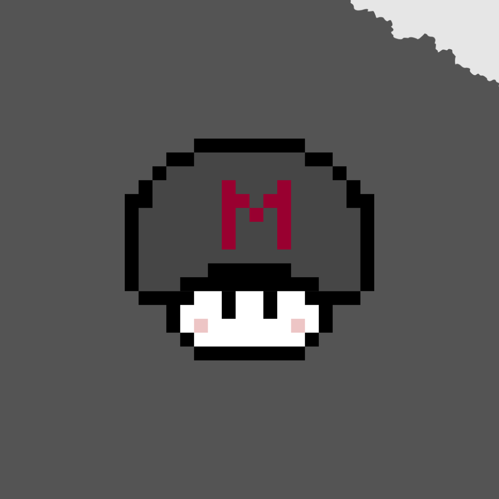 Mushroom Pixel #3048