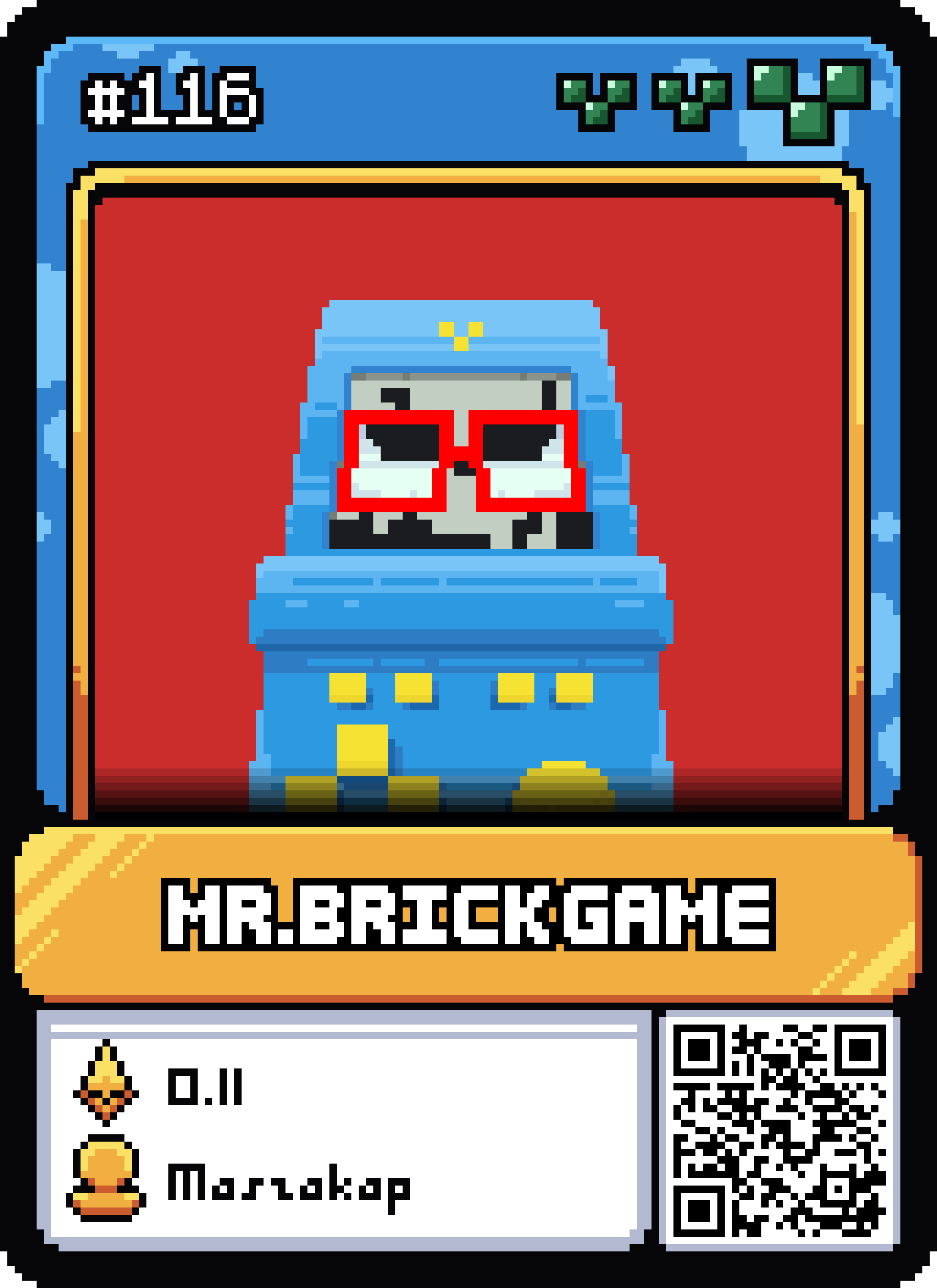 VRBS Card #116