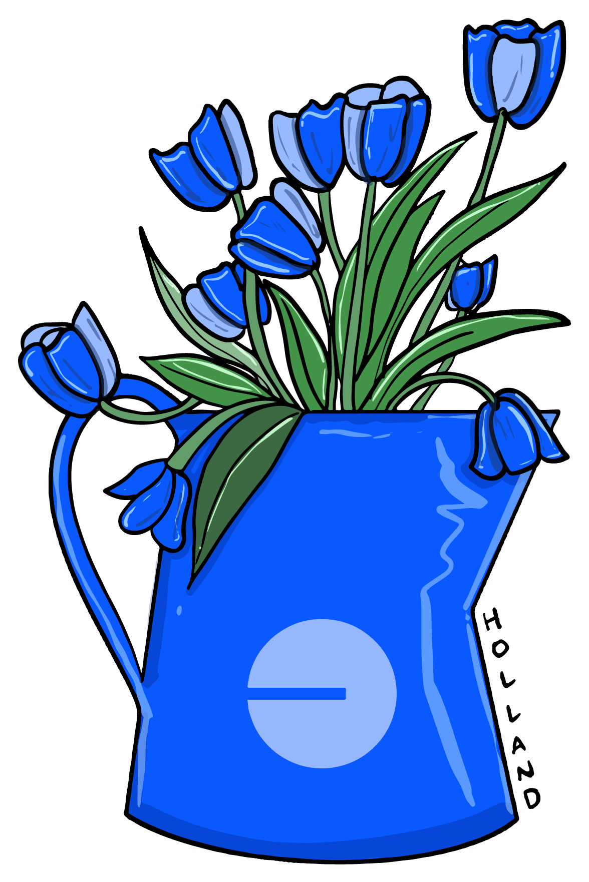 Base Holland 2025 - Tulip Sticker
