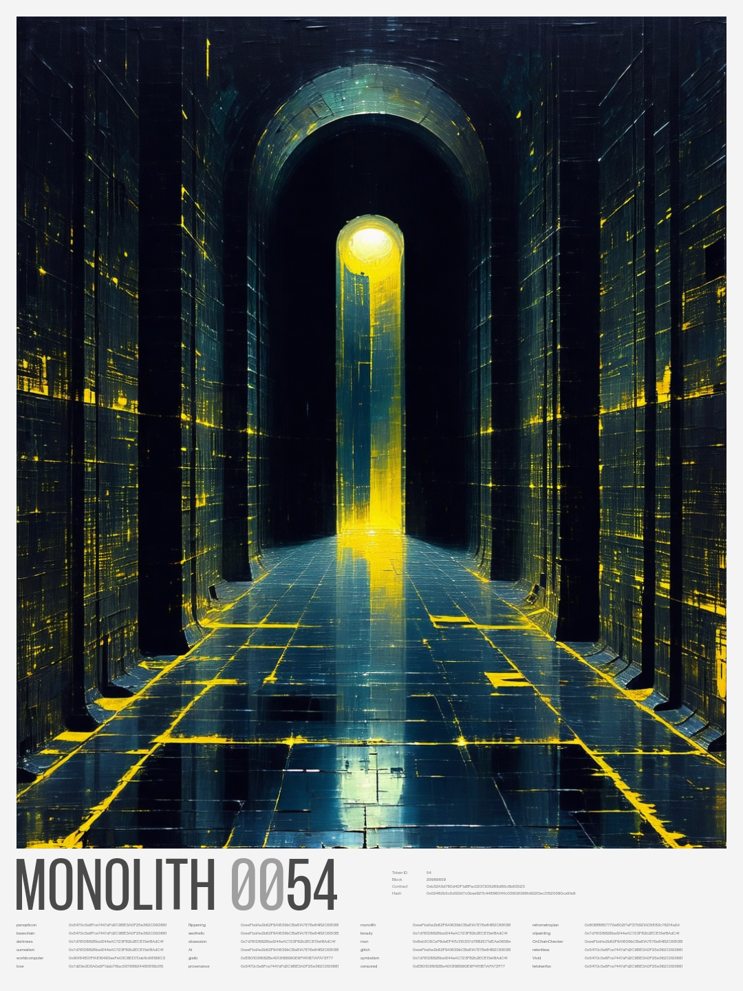Monolith #54