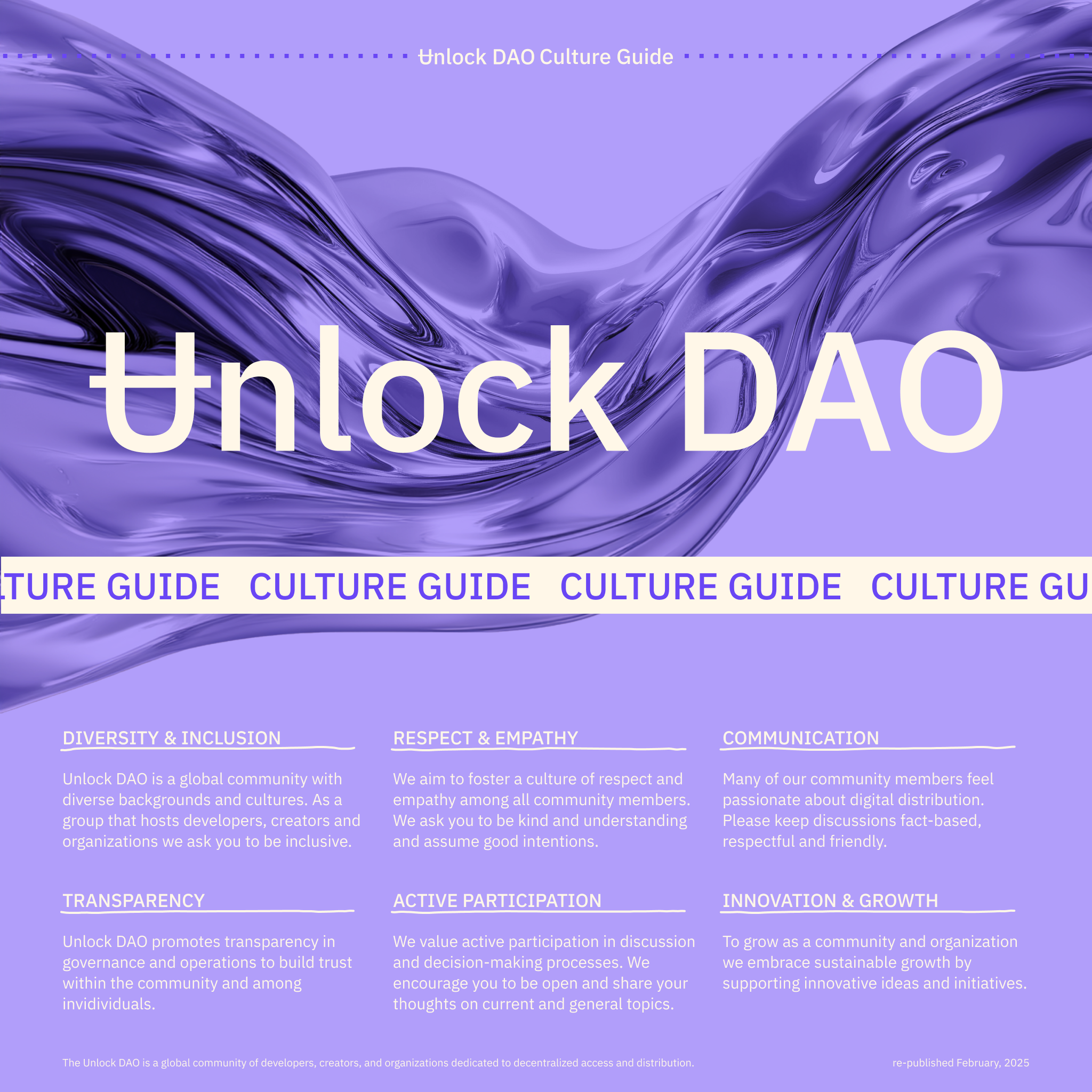 Unlock Community
