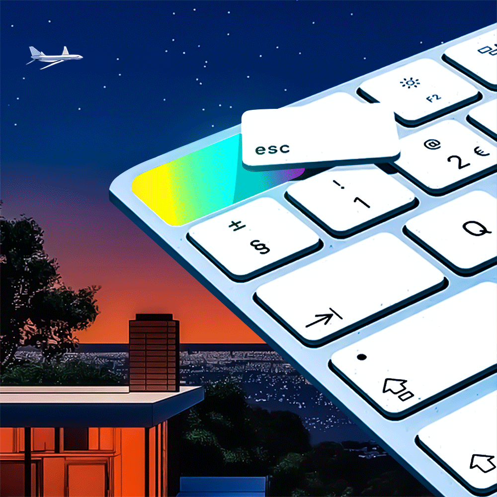 Infinite keyboard #4 ⌨️