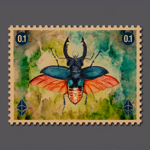 Stag beetle