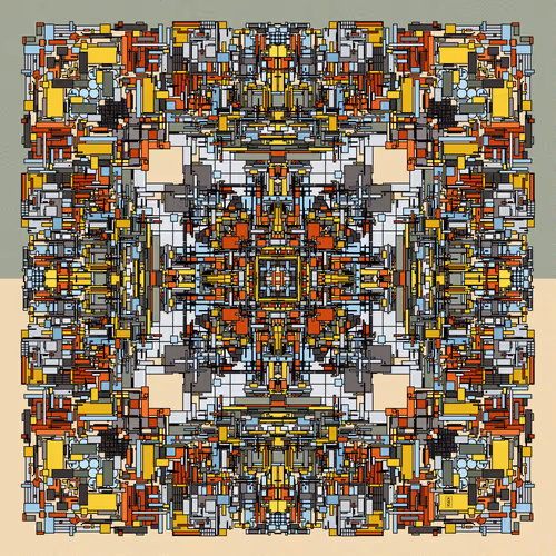 Geometrica - Hyper Qubit // Zone X