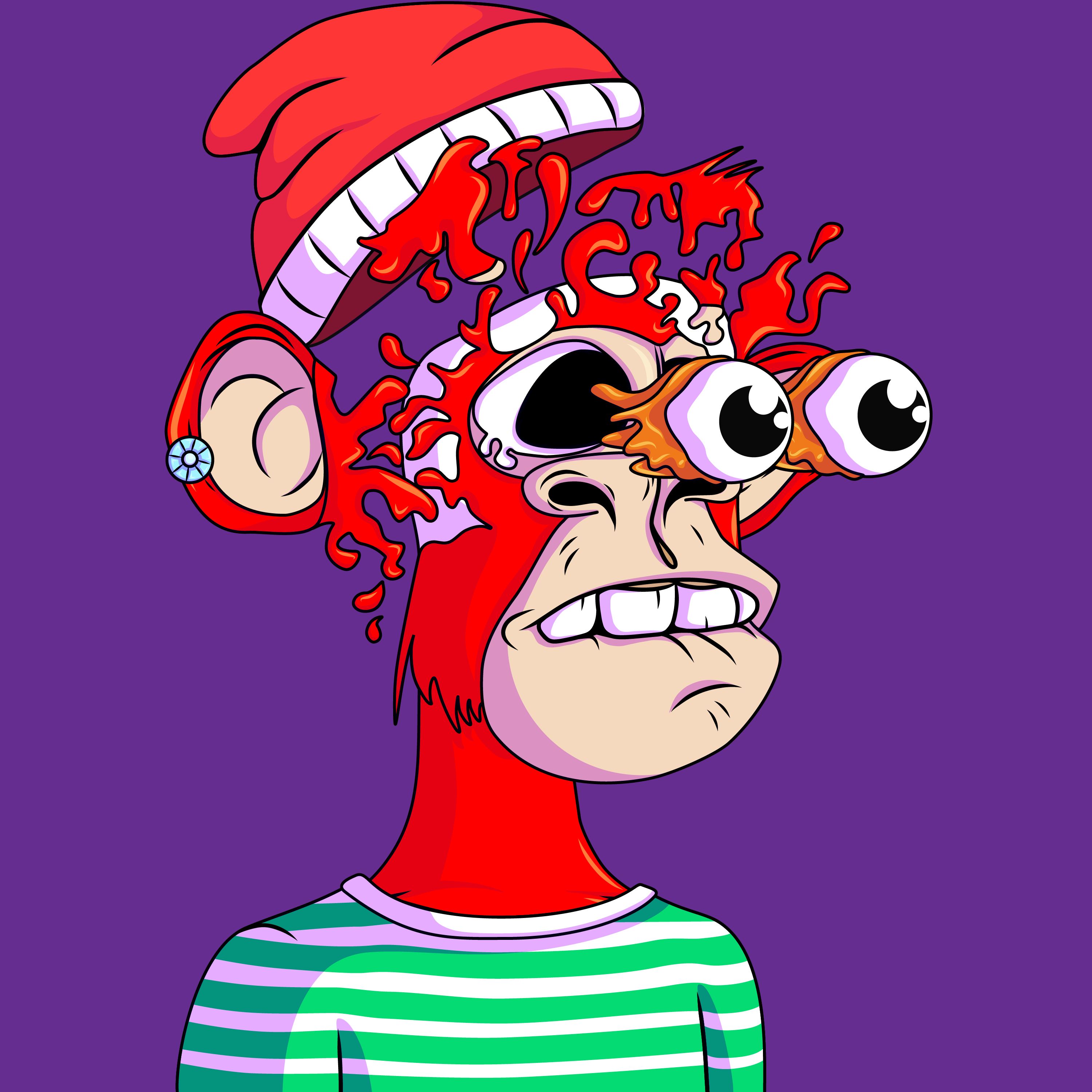 Bang Apes #488