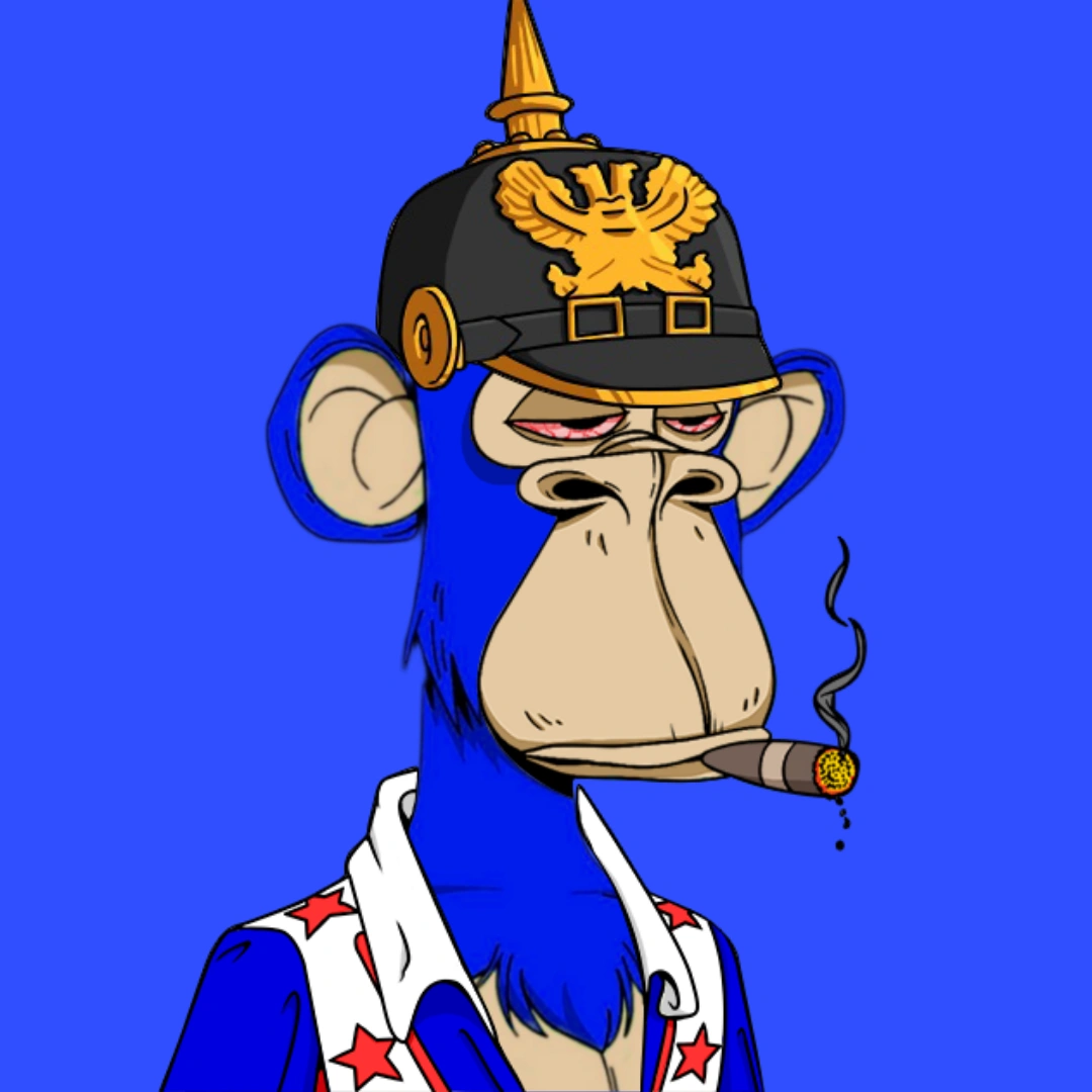 Blue Ape Club #1191