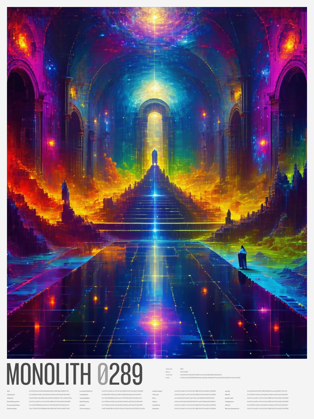 Monolith #289