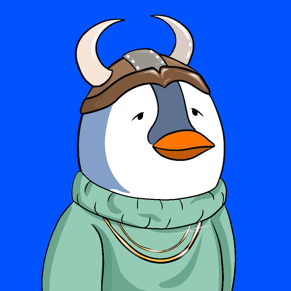Based Penguin #187