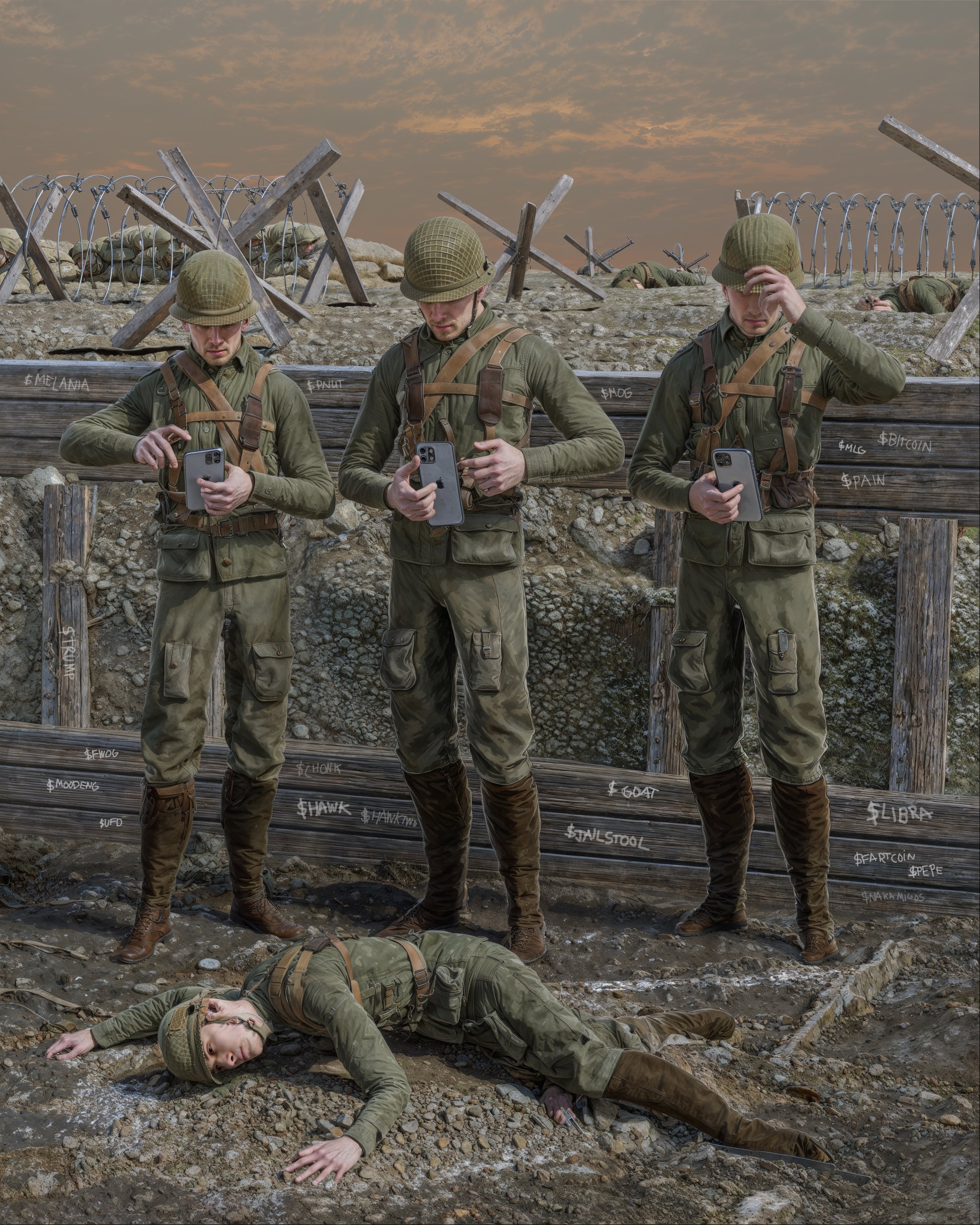 IN THE TRENCHES