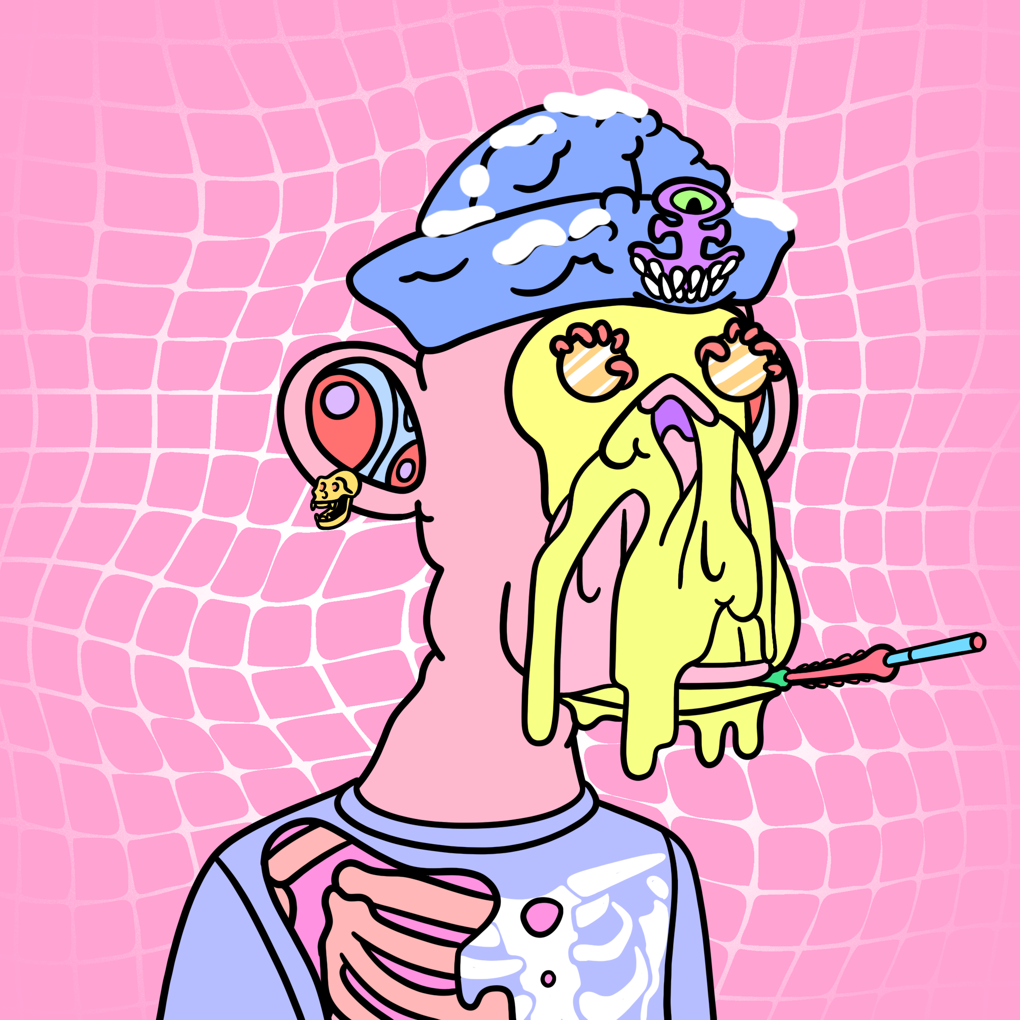 Undead Pastel Club #132