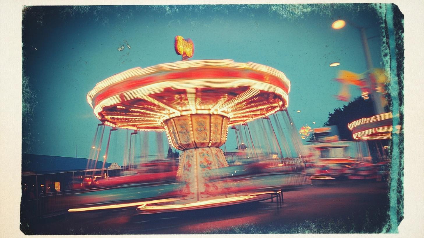 Spinning chairs