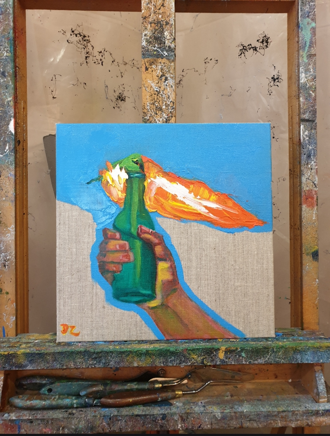Be a rabel, bring fire of art to them!