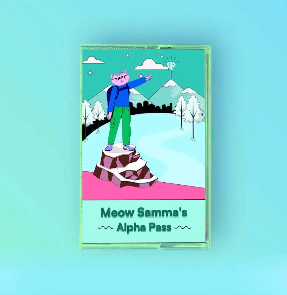Meow Samma's Alpha Pass #137