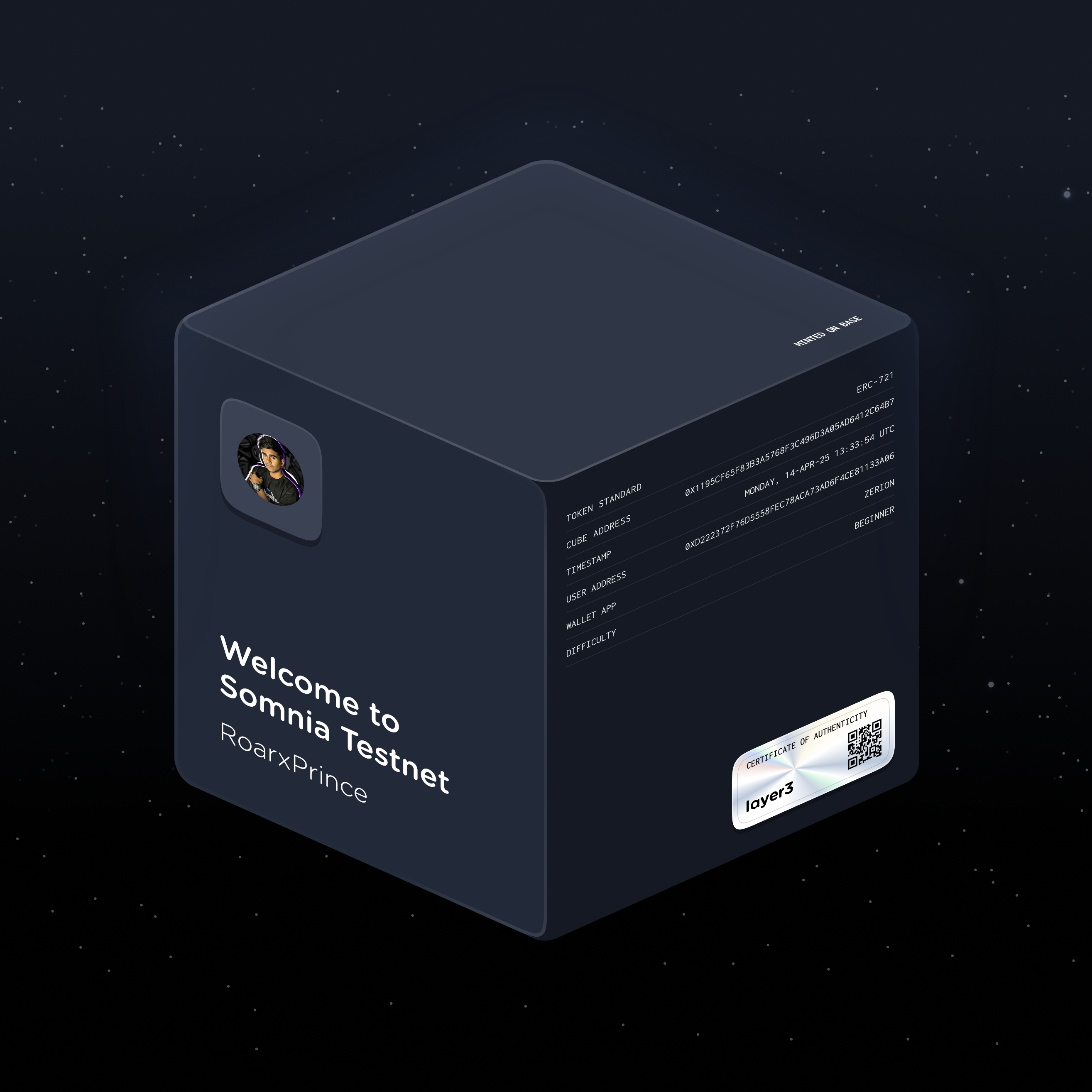 Welcome to Somnia Testnet