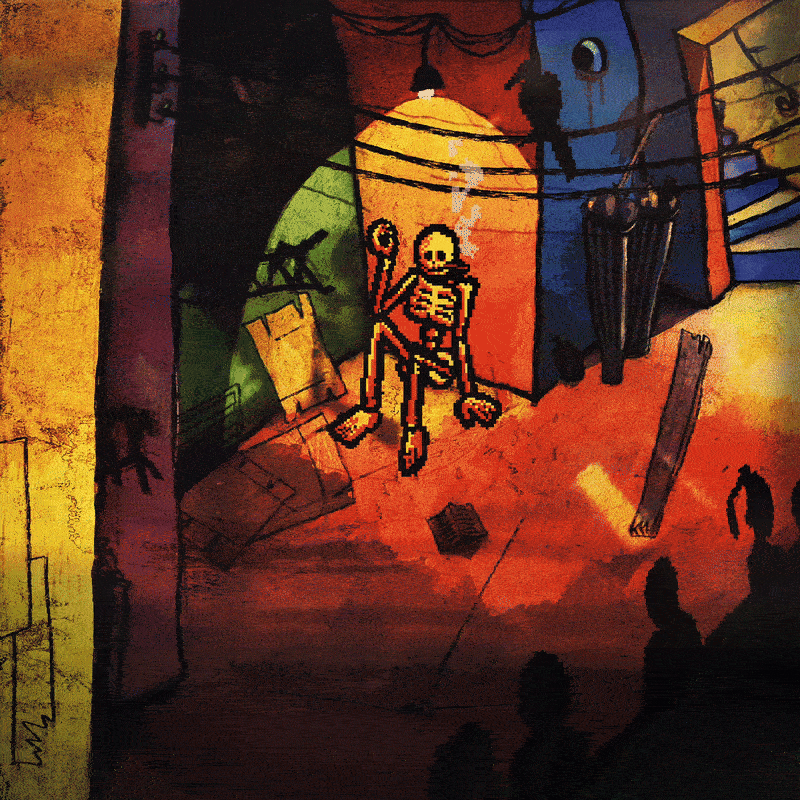 the alleyway