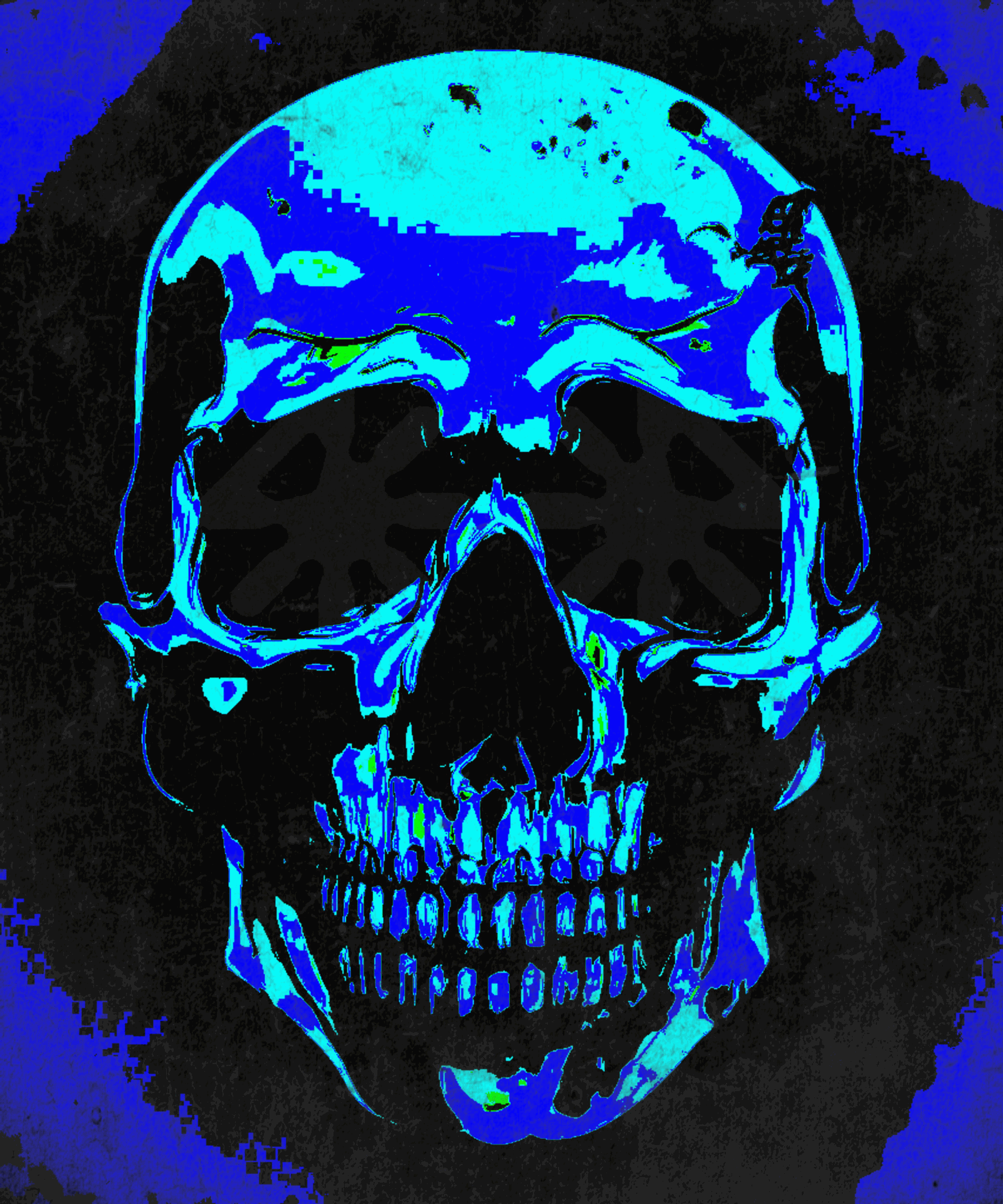 Bit Plane Skullz #1