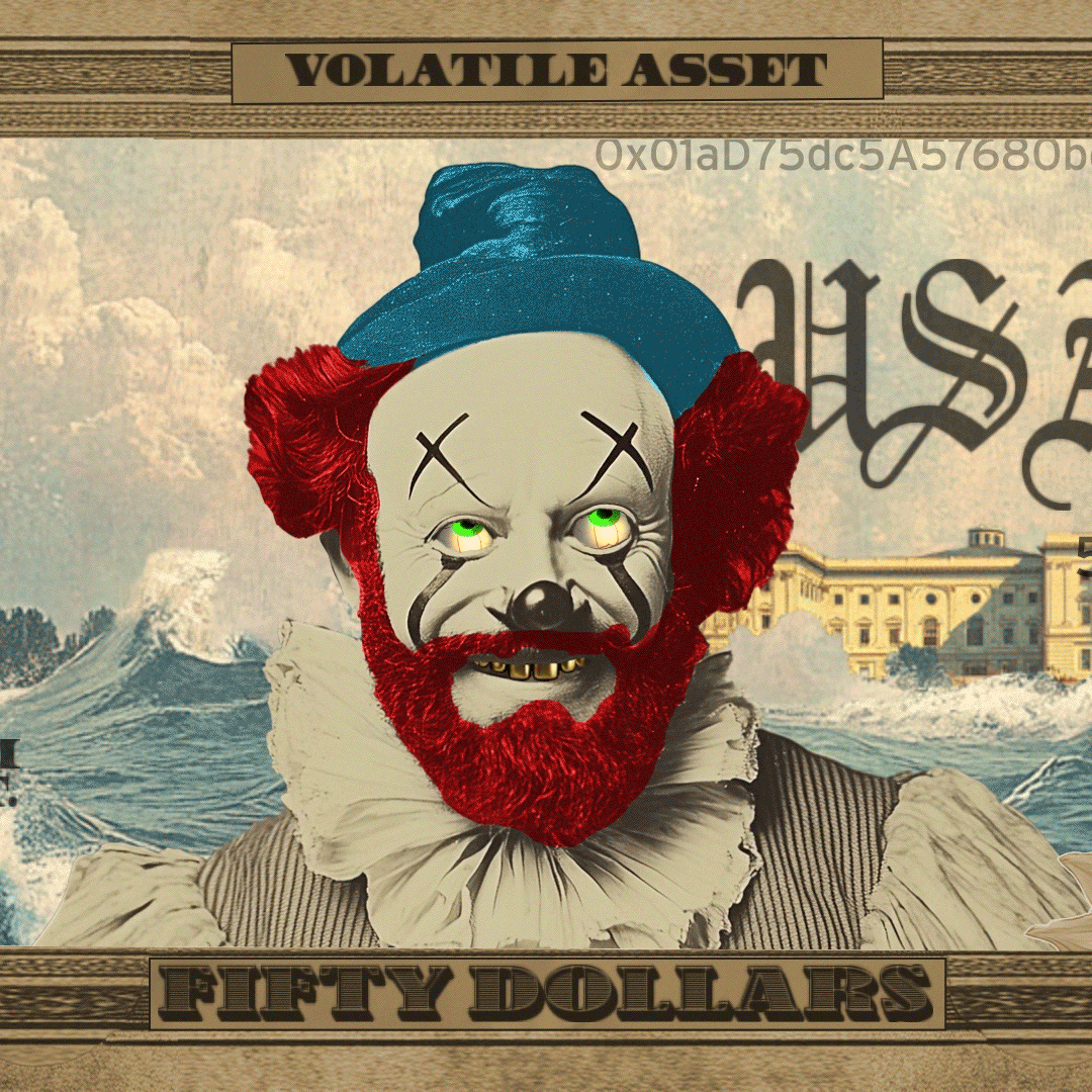 FIFTY DOLLAR BILL (2/3)