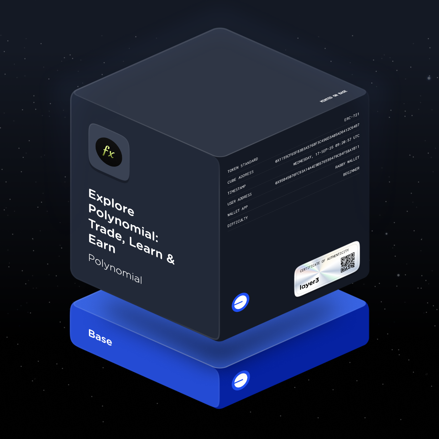 Explore Polynomial: Trade, Learn & Earn