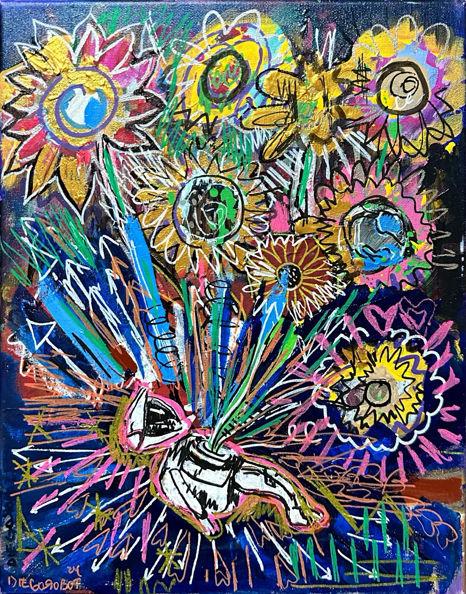 Growth in Orbit #7