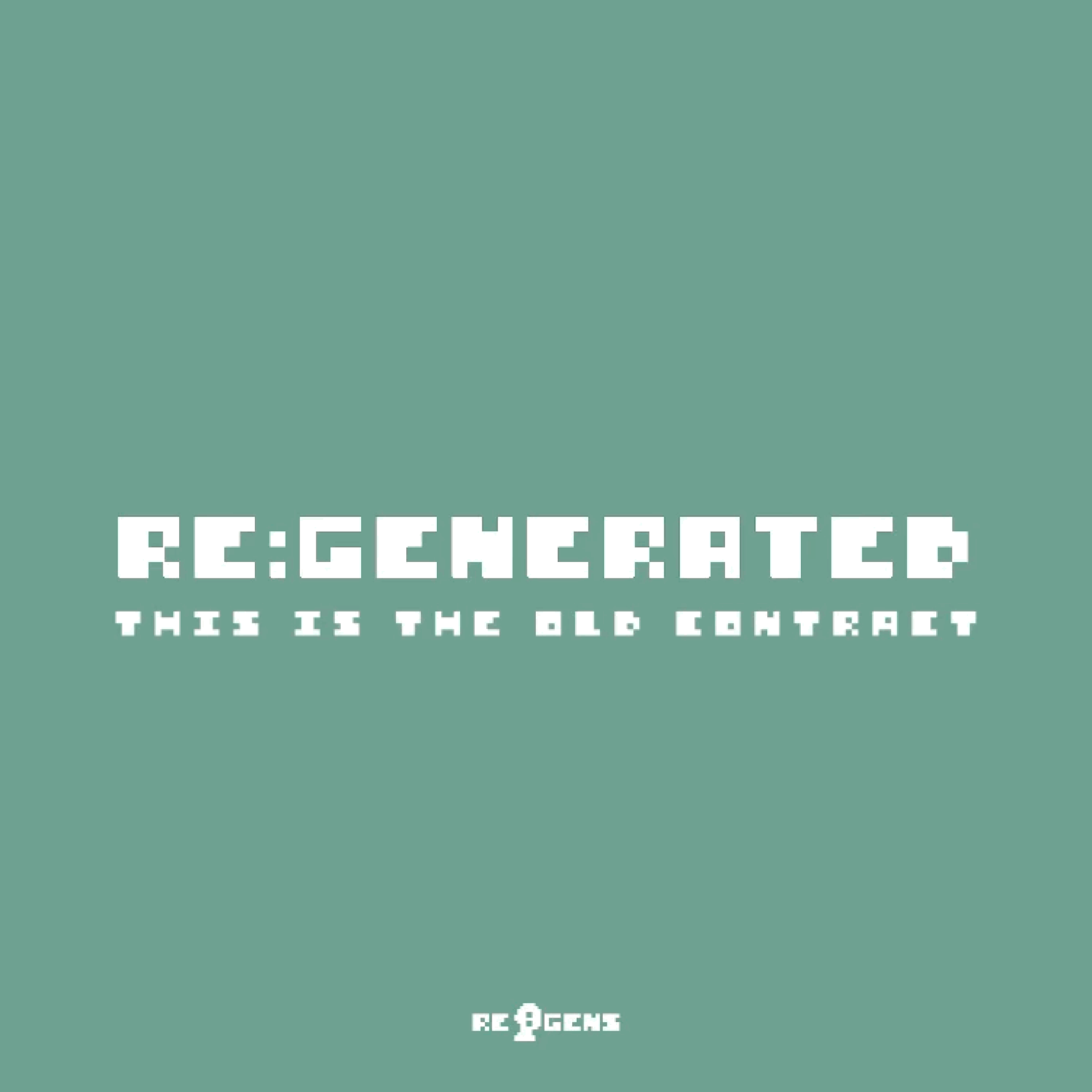 Legacy re:generates  #234