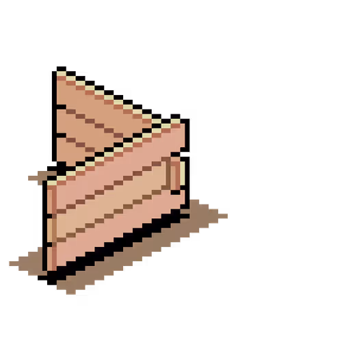 Wooden Fence Corner Right