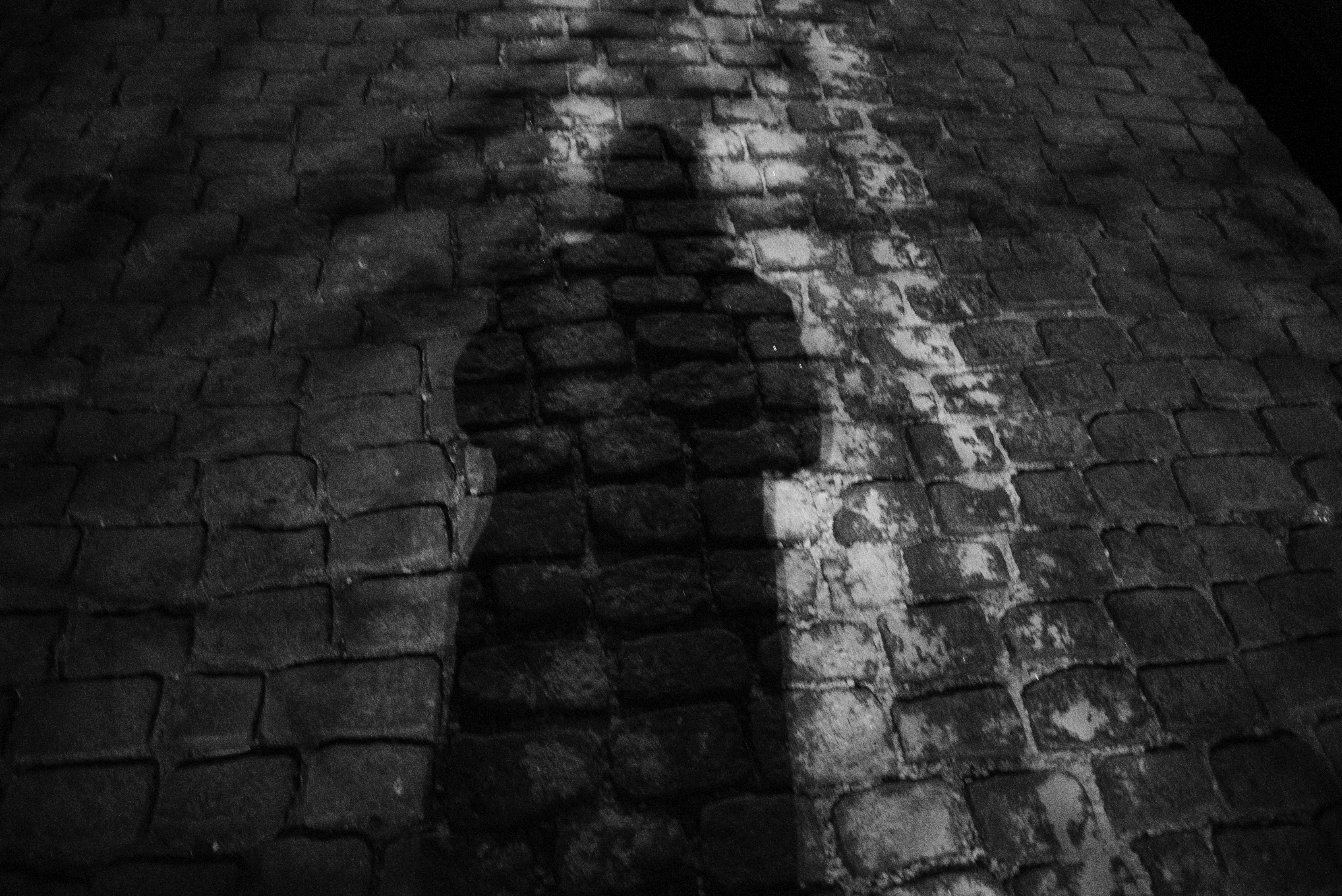 Self Portrait on the Road