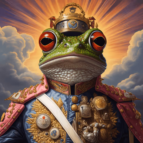 Frogie King #1132