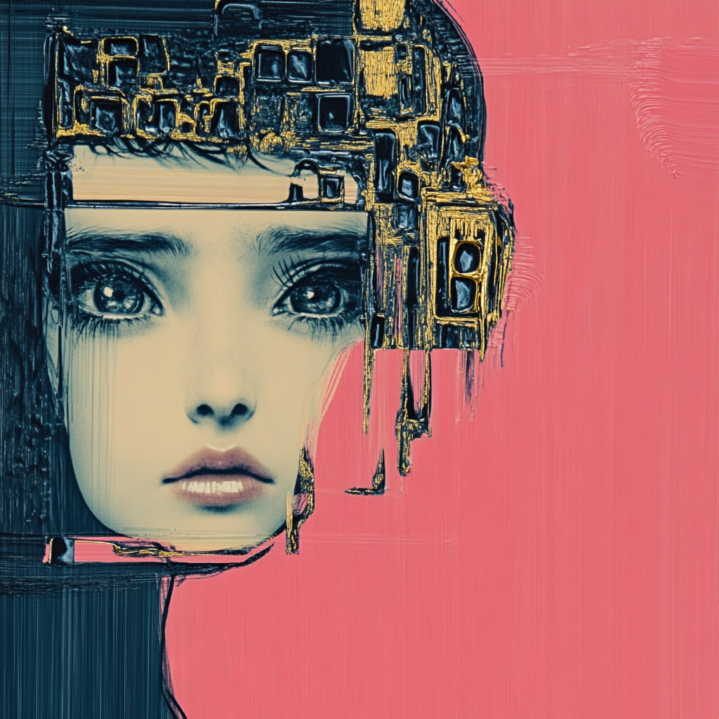 Dystopic Portraits #8