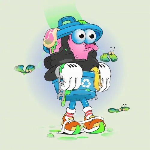 Garbage Friend #947