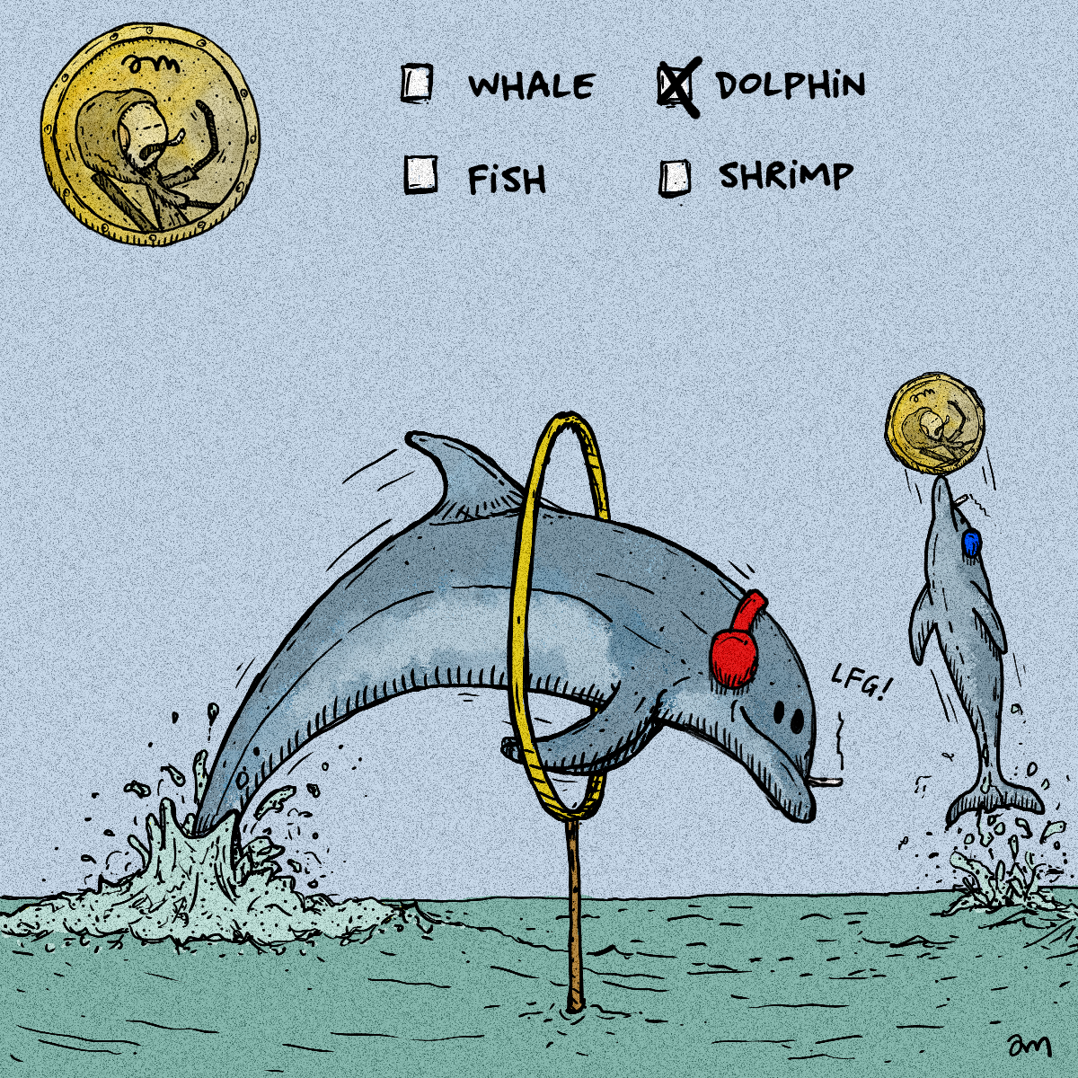 $am dolphin