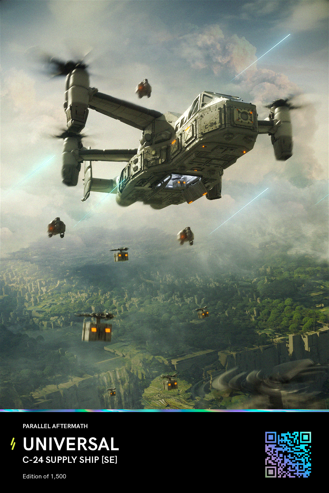 C-24 Supply Ship [SE]