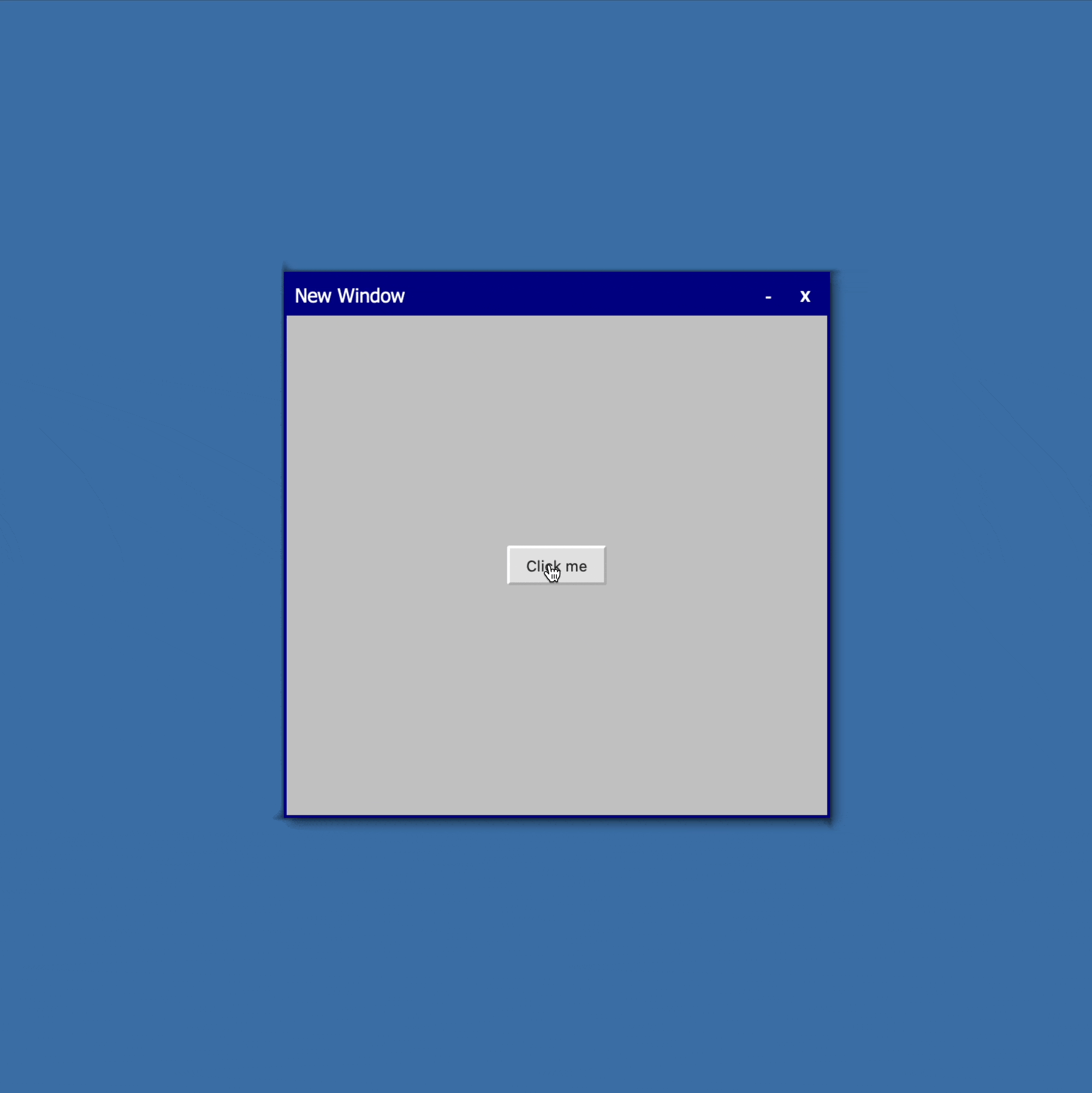 Cubed Window