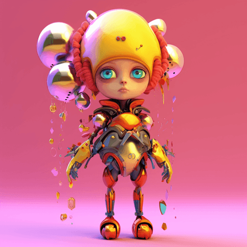 Little Cyborgs #301