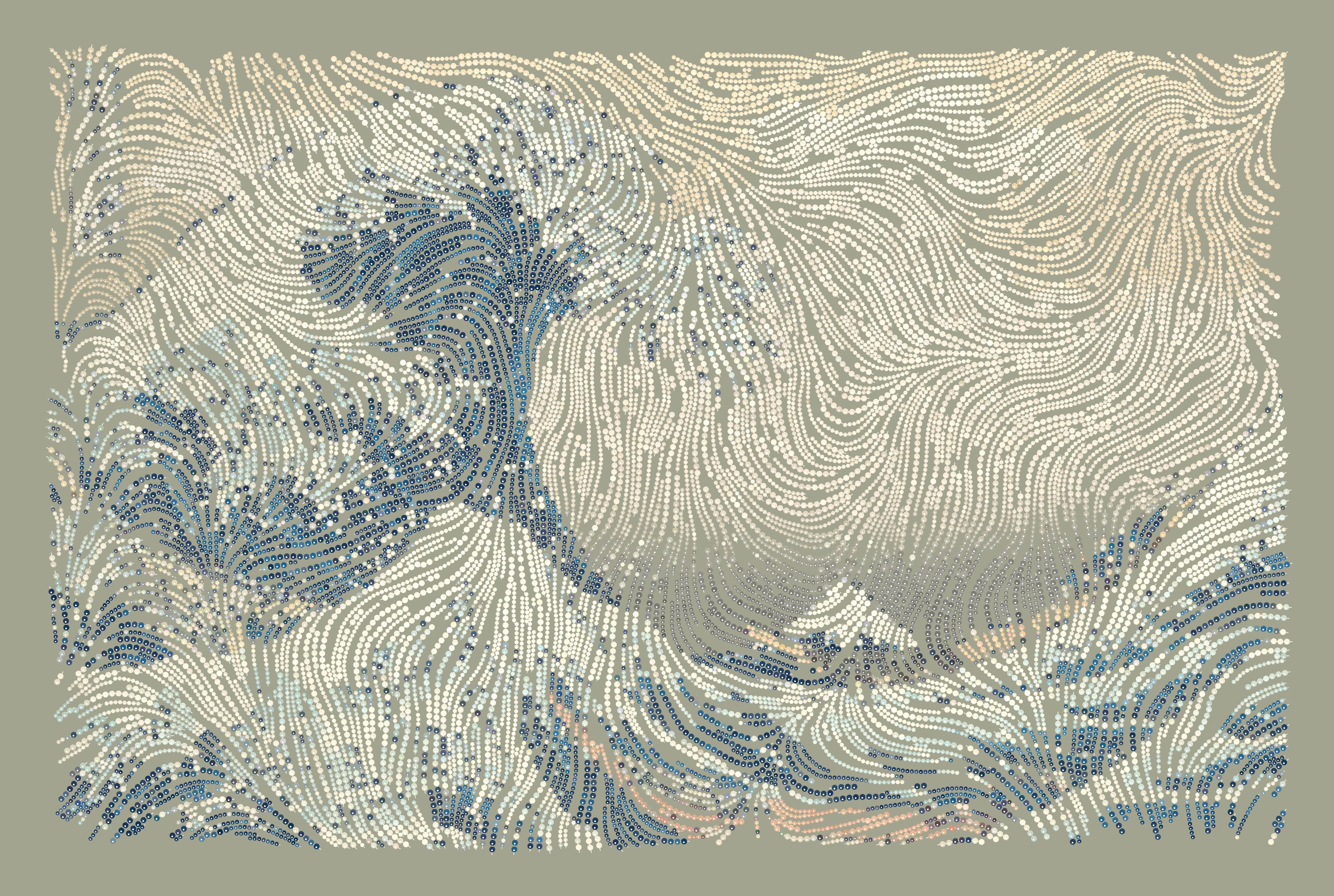 The Beaded Wave off Kanagawa