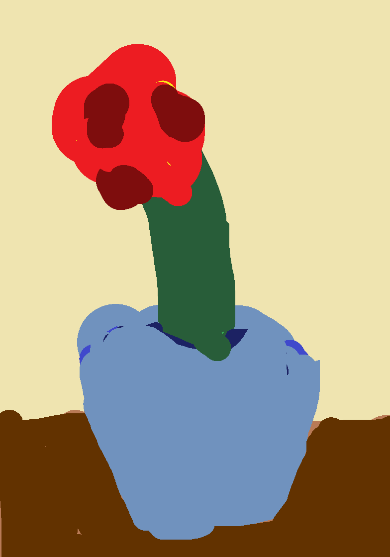 The Red Flower