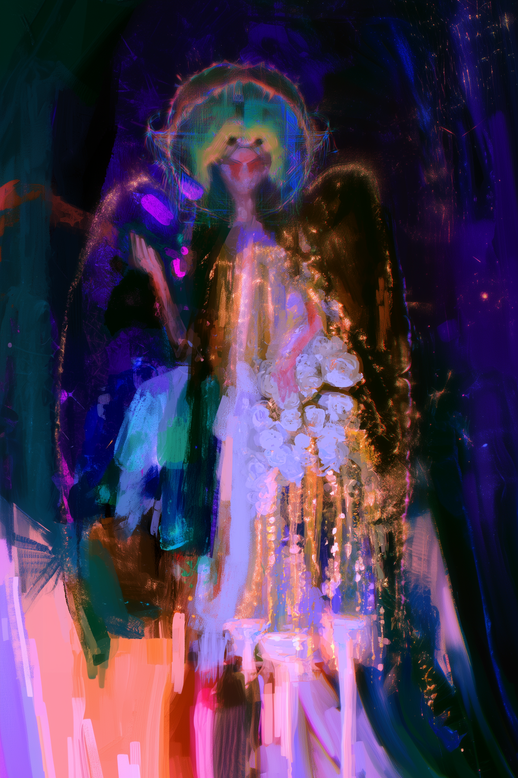 Archangel Barachiel: Guardian of Provision