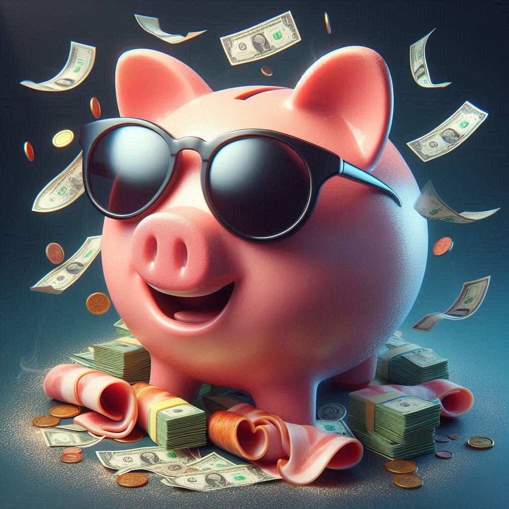 PHB - Piggy Ham bank