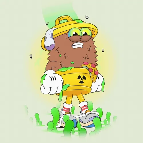 Garbage Friend #906