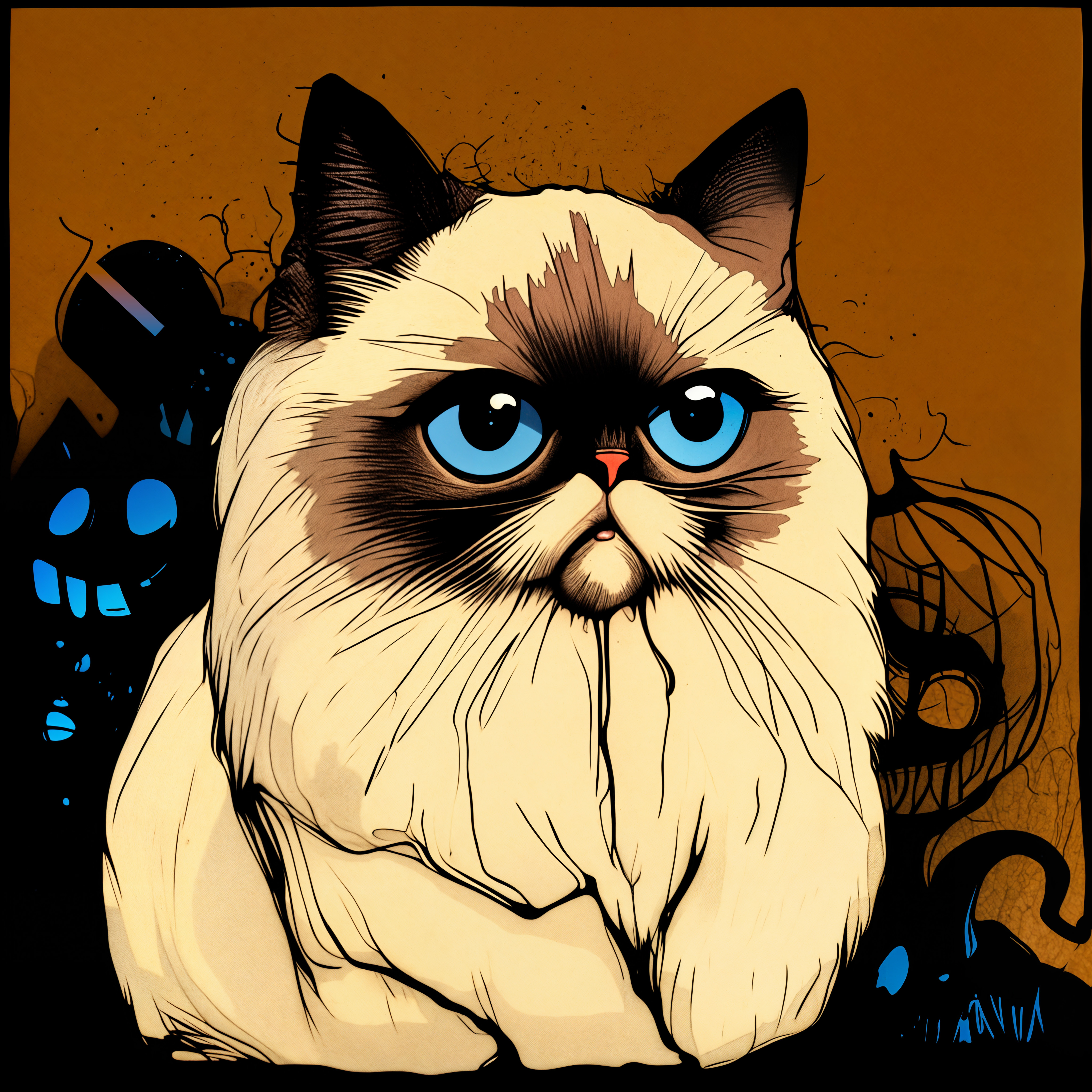 Mr. Miggles Spooky Halloween  #1319