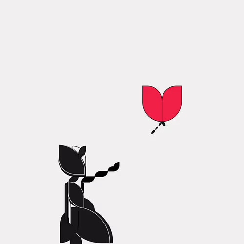 Girl with Balloon