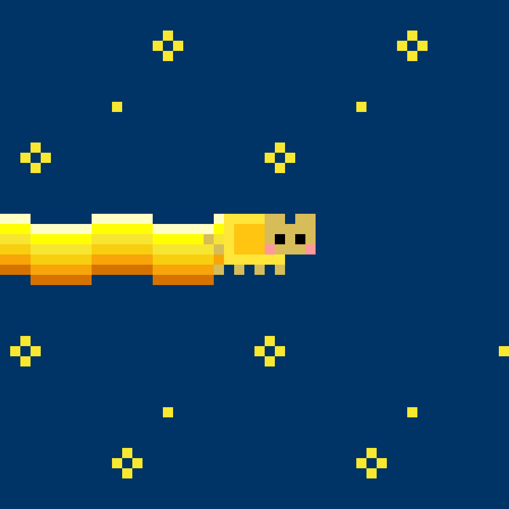 Golden Dot Cat