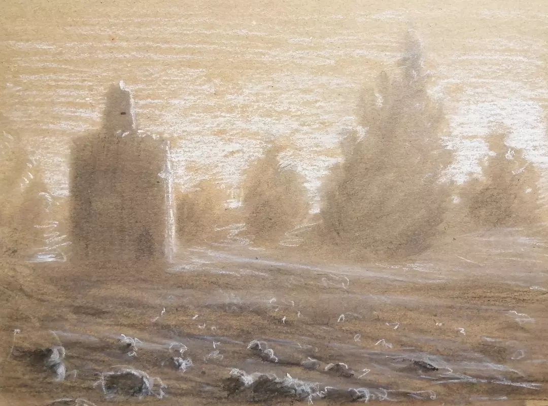 landscape etude 1