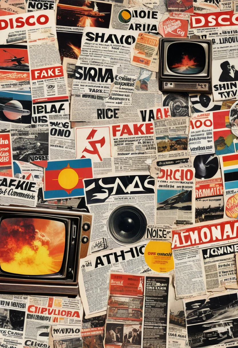 VINTAGE COLLAGE #9